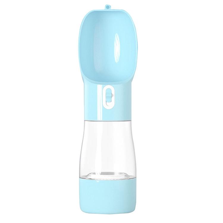 2-in-1 Pets Outdoor Drinking and Feeding Dispenser