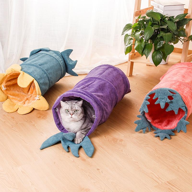 Cat Tunnel Warming Bed