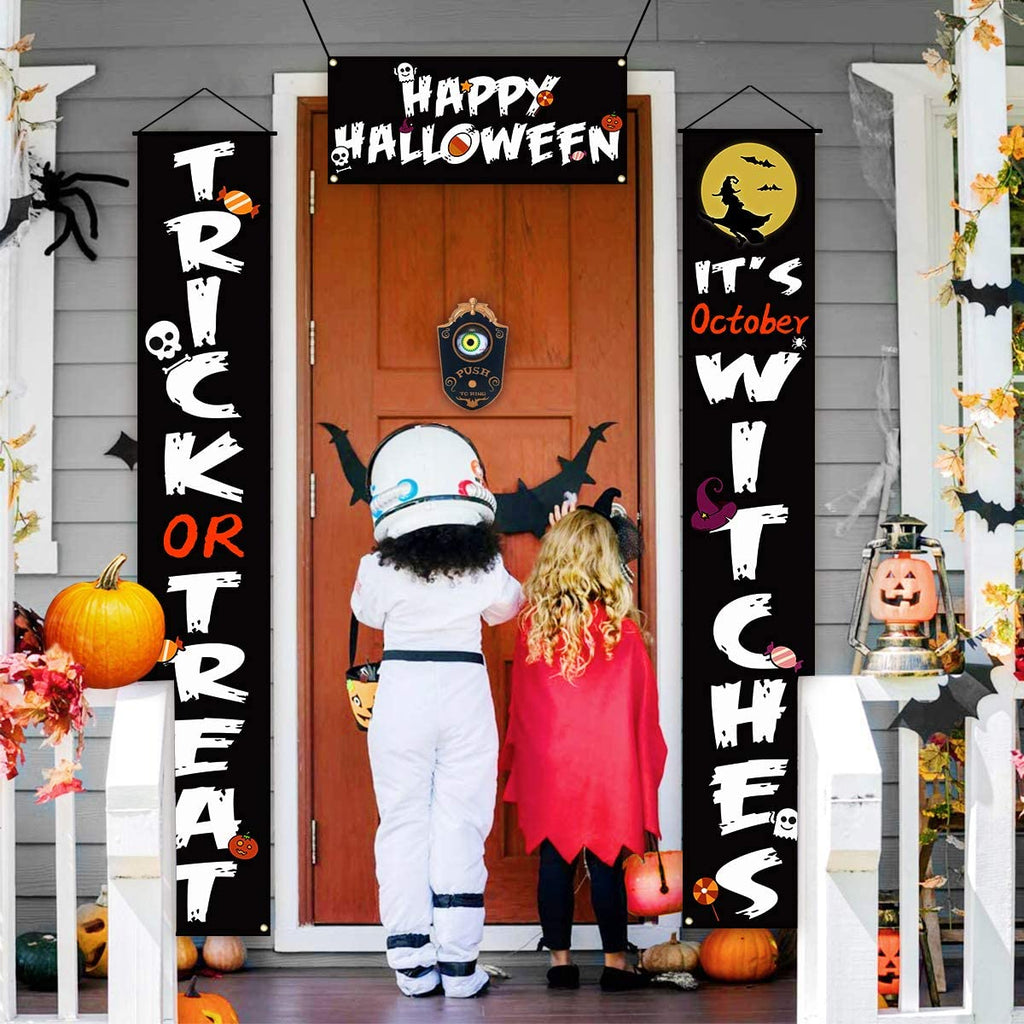 Haunted Doorbell Animated Eyeball Halloween Decor with Spooky Sounds