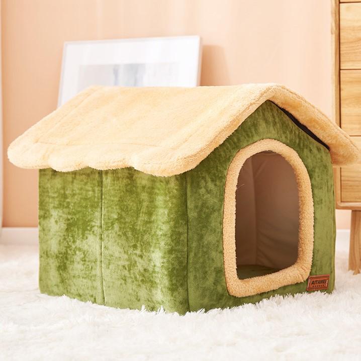 Warm Removable and Washable Cat House