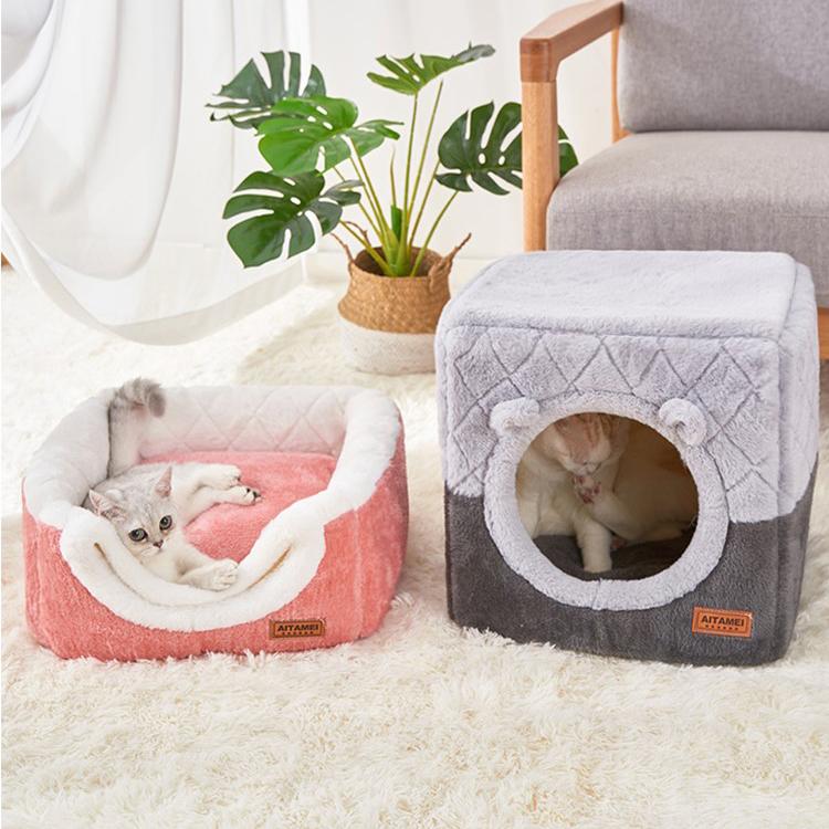 Cube Warming Pet Cat House