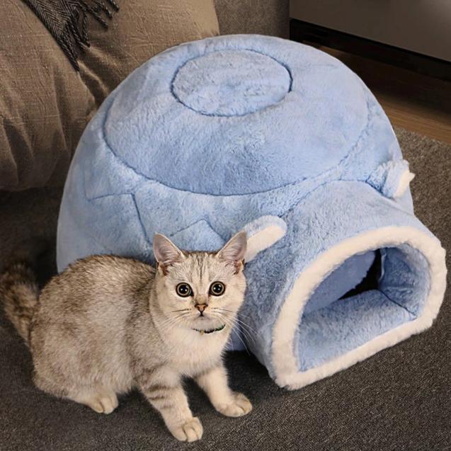 Cat Bed Winter Warm House