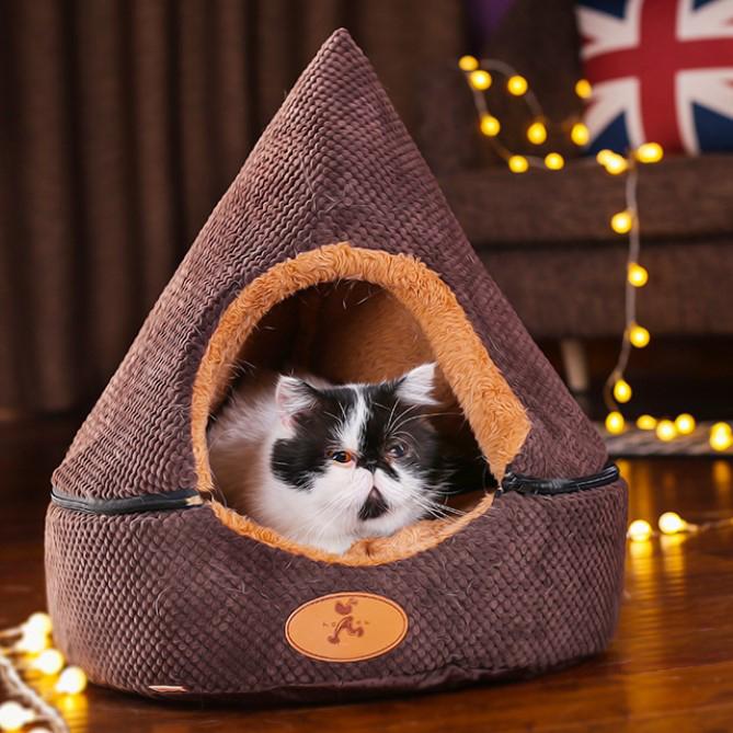 Cat Warming Detachable Bed