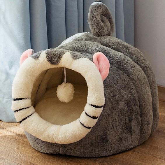 Cute Animal Warming Pet Bed