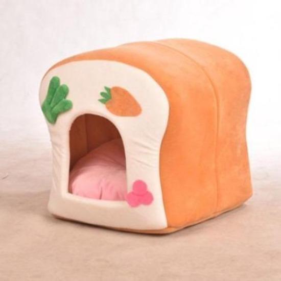 Bread Shape Cute Cat And Dog Bed