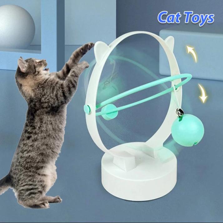 Cat Toy Automatic Electric Cat Training Toys