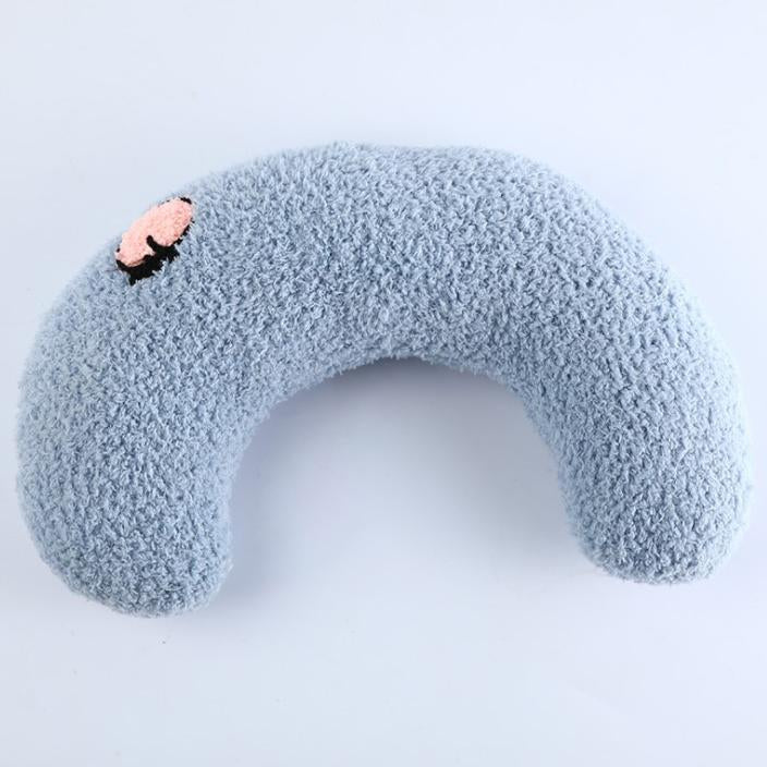 Pet Neck Pillow Soft U-shaped Sleeping Pillow