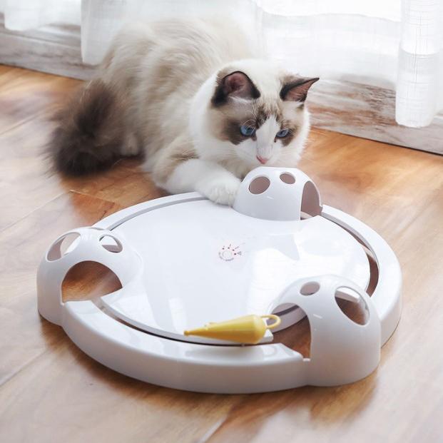 Automatic Funny Pet Rotation Toys