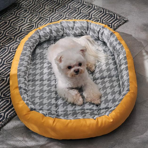 Pet Cozy Cushion Bolster Bed