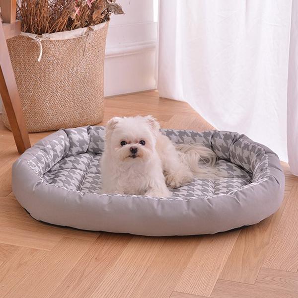 Pet Cozy Cushion Bolster Bed