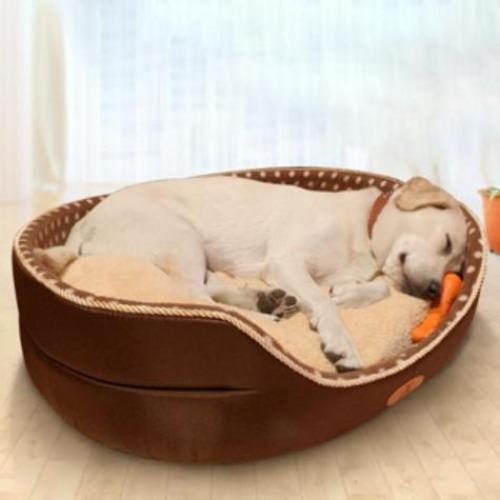 Detachable Warming Deep Sleep Pet Bed
