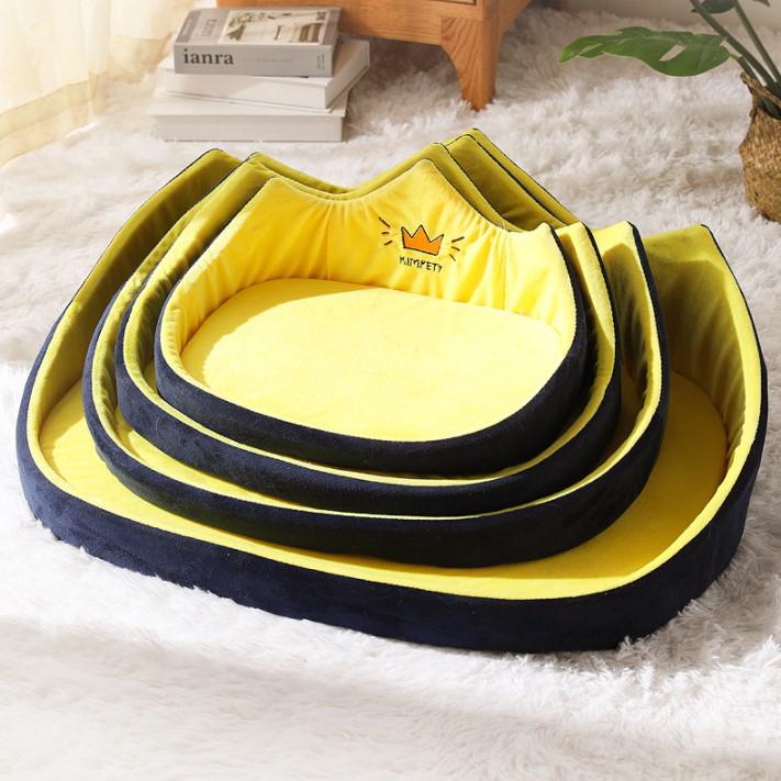 Crown Cute Pet Bed Dog Sofas