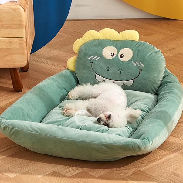 Cute Cat And Dog Lovely Bed