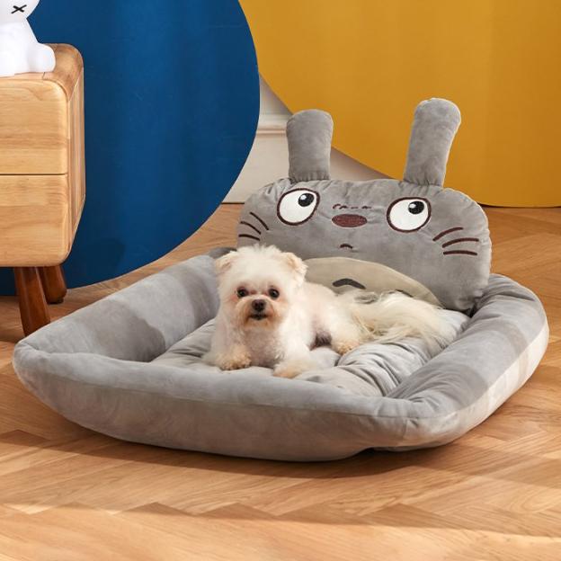 Cute Cat And Dog Lovely Bed