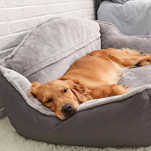 Detachable Warming Dog Bed