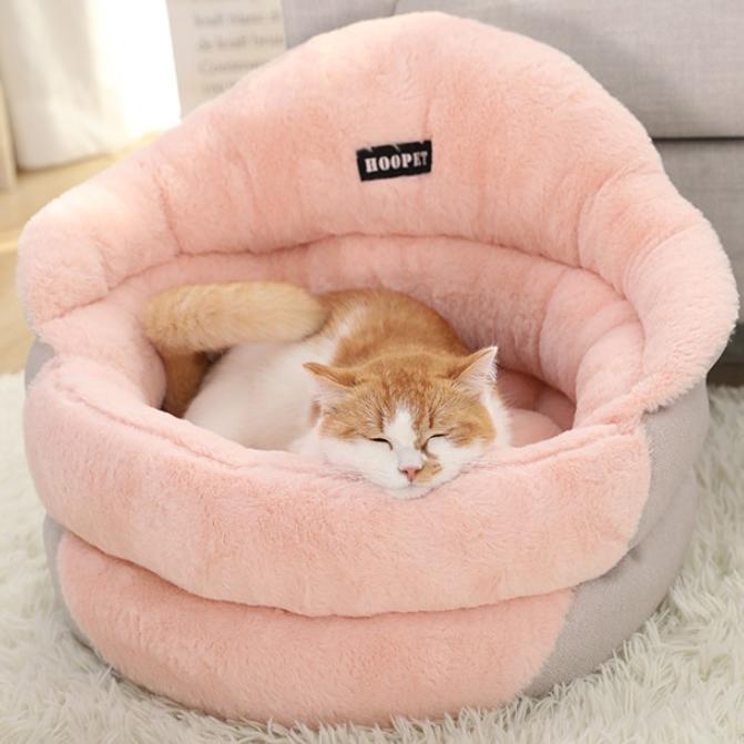 Detachable Soft Deep Sleep Cat Bed