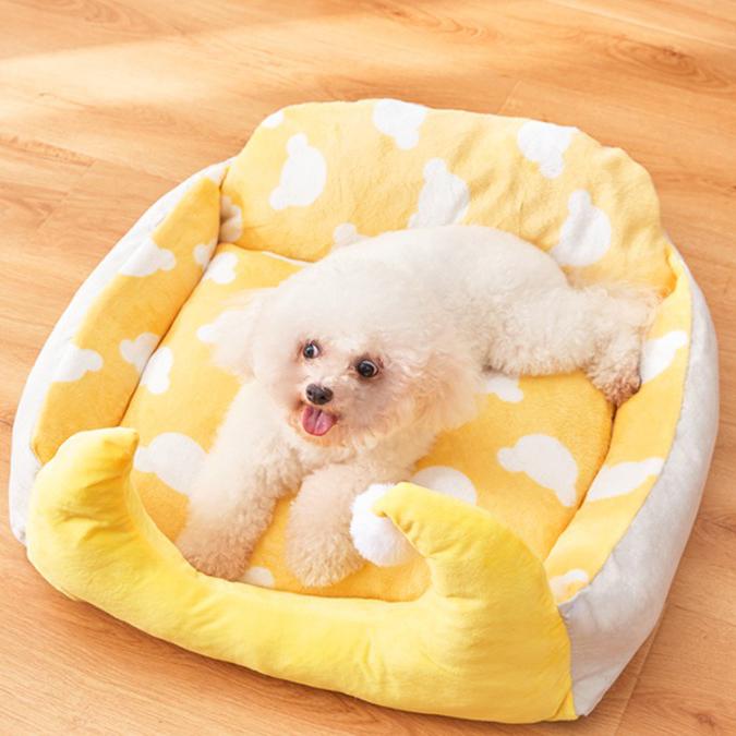 Cute Warming Cat And Dog Bed