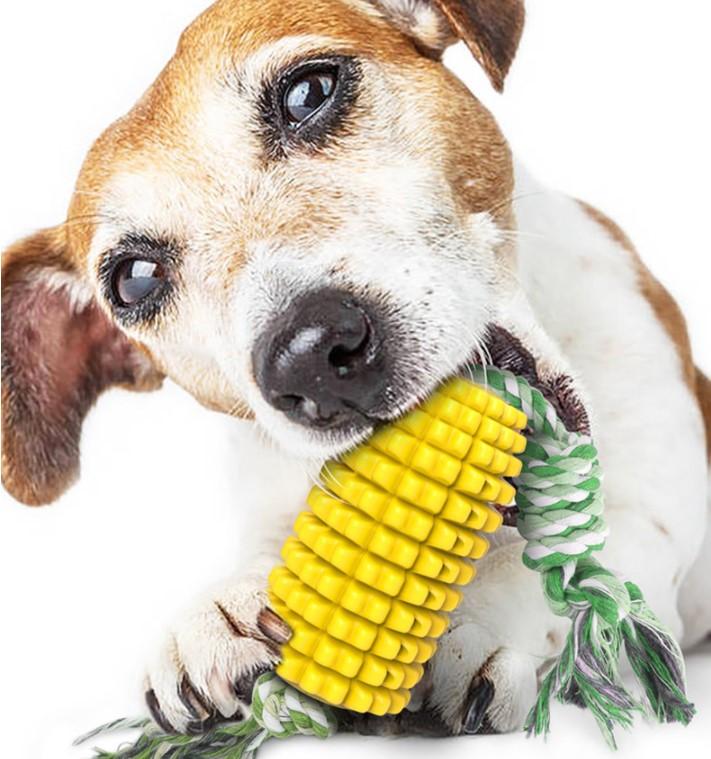 Corn Shape Dog Toys