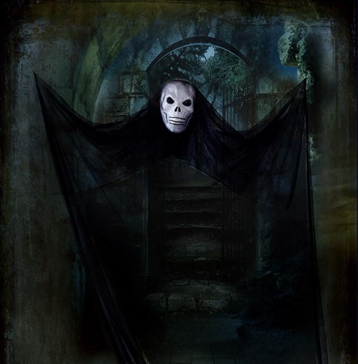Halloween Hanging Ghost Deraction