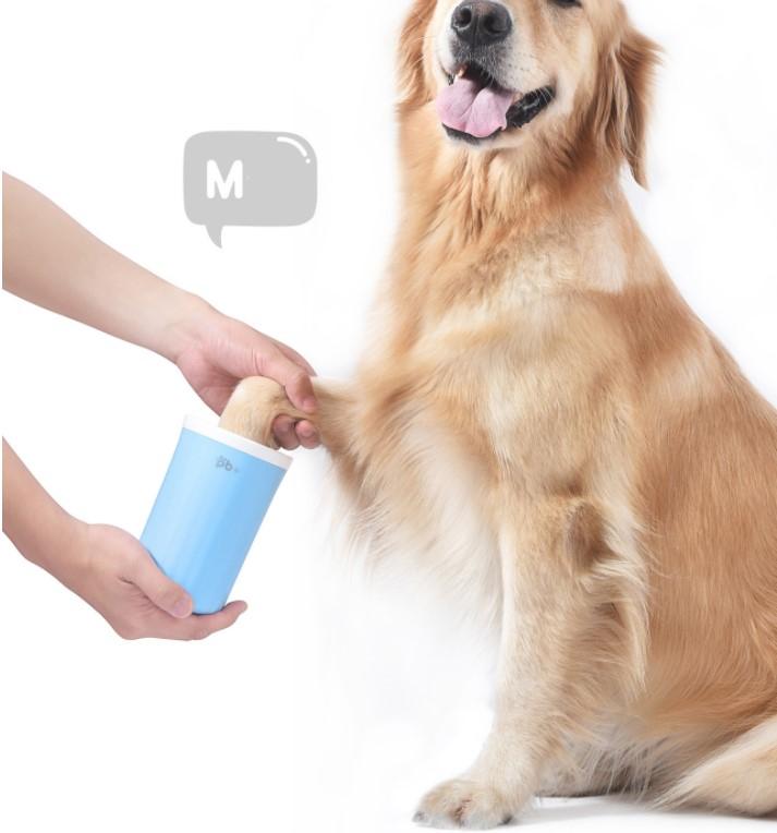 Pet Washer Paw Cup