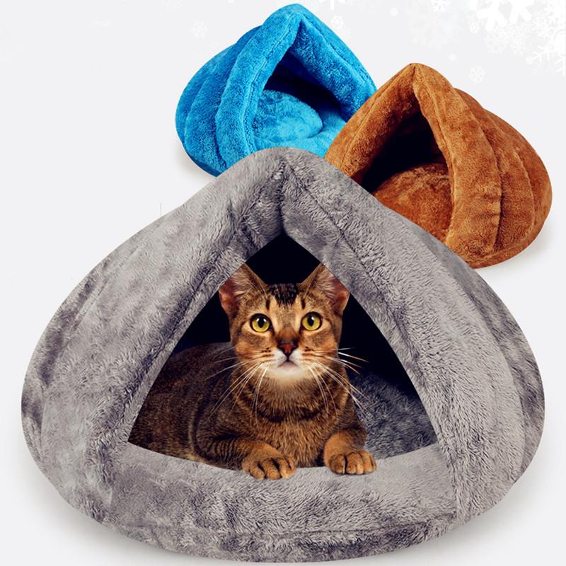 Cat Beds Cave House Sleeping Bag
