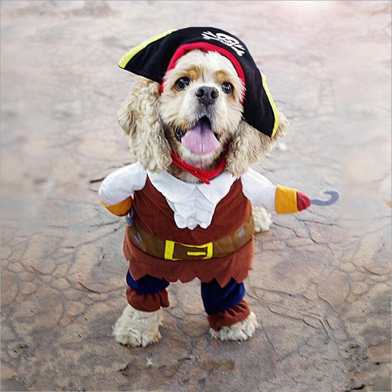 Funny Pet Clothes Cosplay Halloween Cute Costume