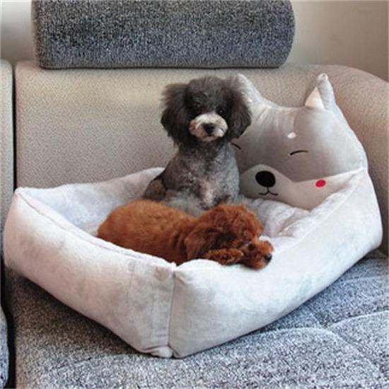 Cozy Pet Bolster Bed