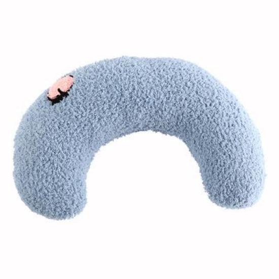 Pet Neck Pillow Soft U-shaped Sleeping Pillow