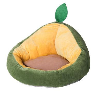 Avocado Shape Pet Bed