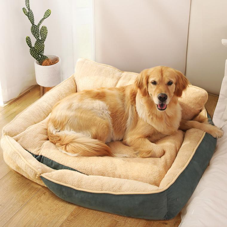 Winter Warming Dog Bed