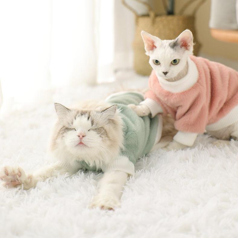 Cute Warming Pet Clothes