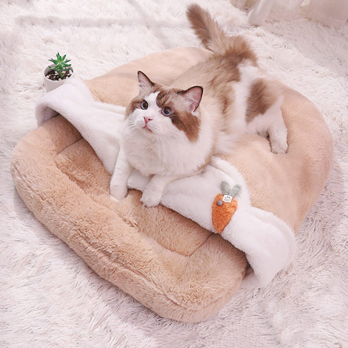 Cute Warm Cat Bed