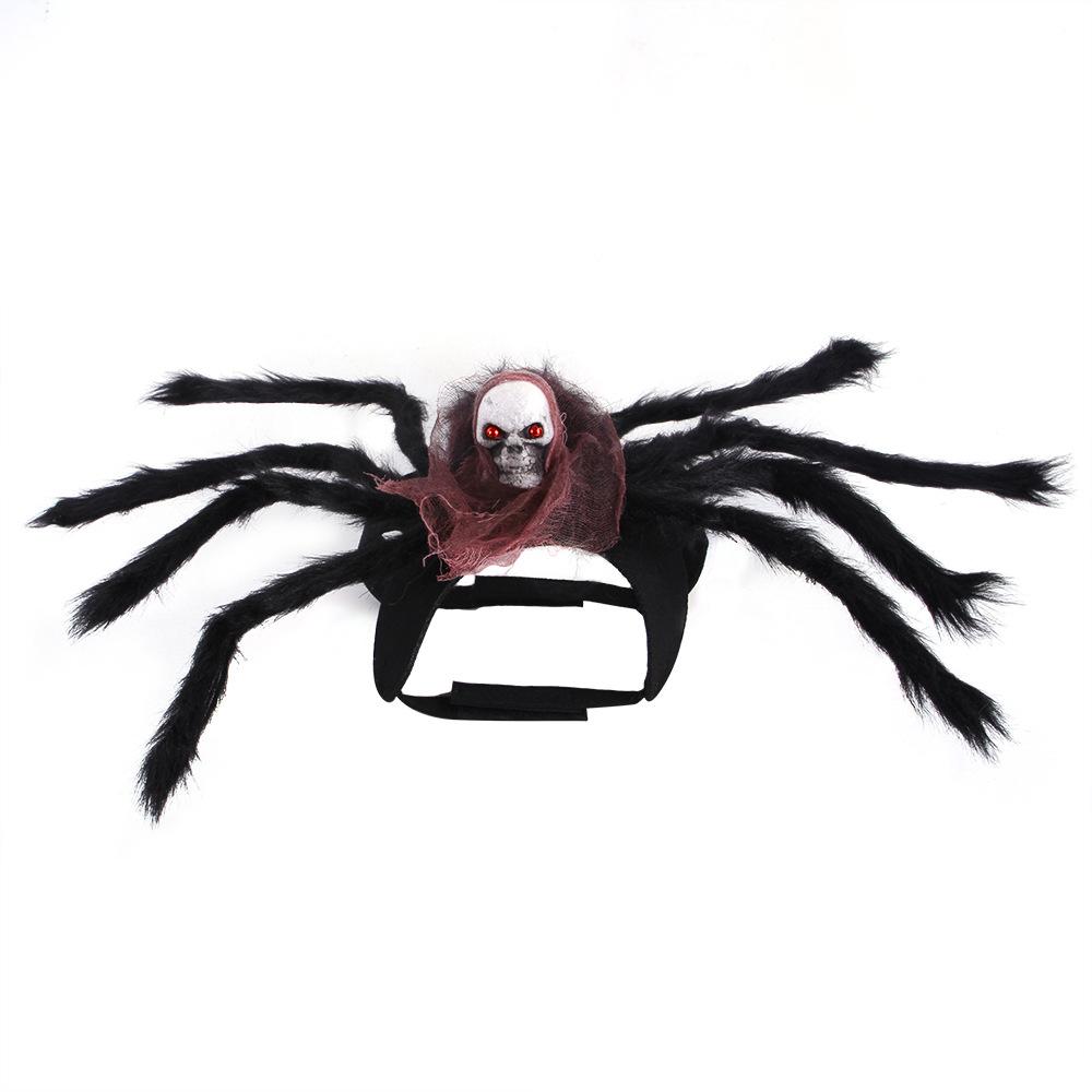 Halloween Spider Pet Chest Strap