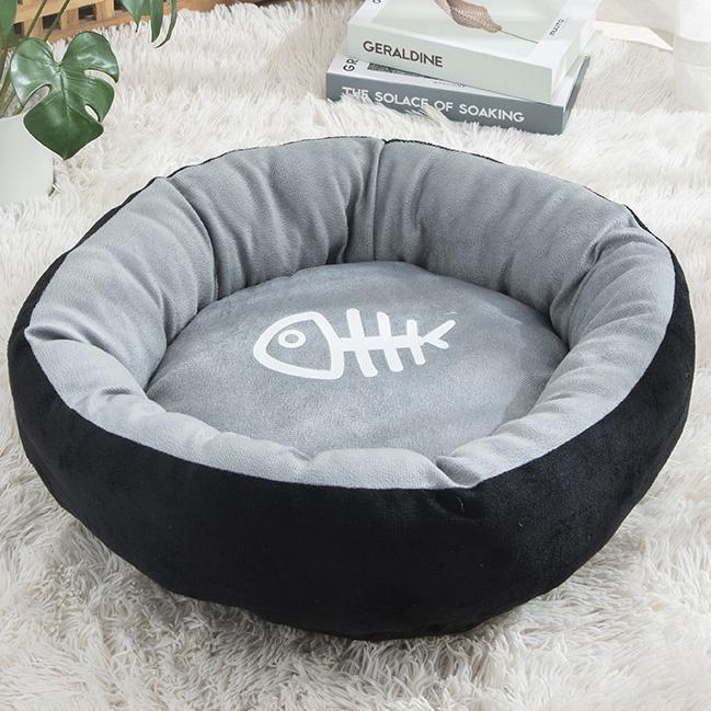 Warming Cat And Puppy Bolster Bed