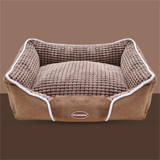 Detachable Warming Pet Bed