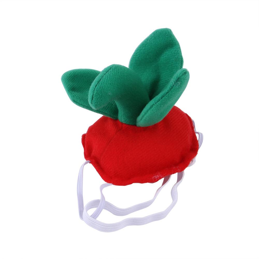 Halloween Funny Strawberry Hat