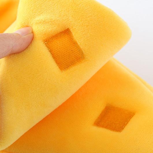 Banana Shape Puppy Portable House Fluffy Warm Soft Plush Breathable Bed