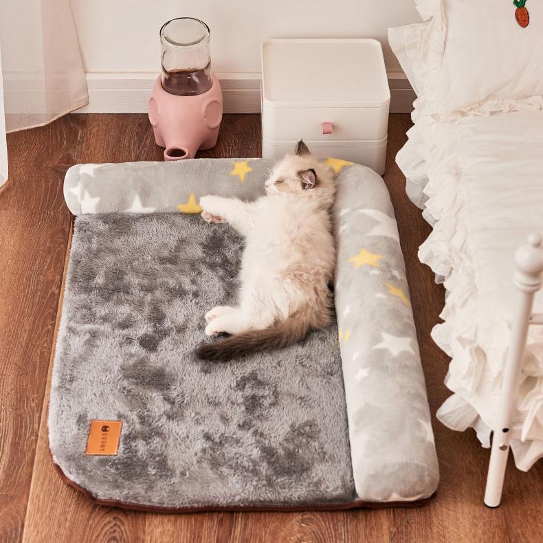 Soft Warming Pet Bed