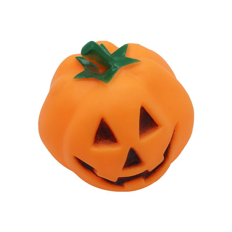 Halloween Pumpkin Dog Toy