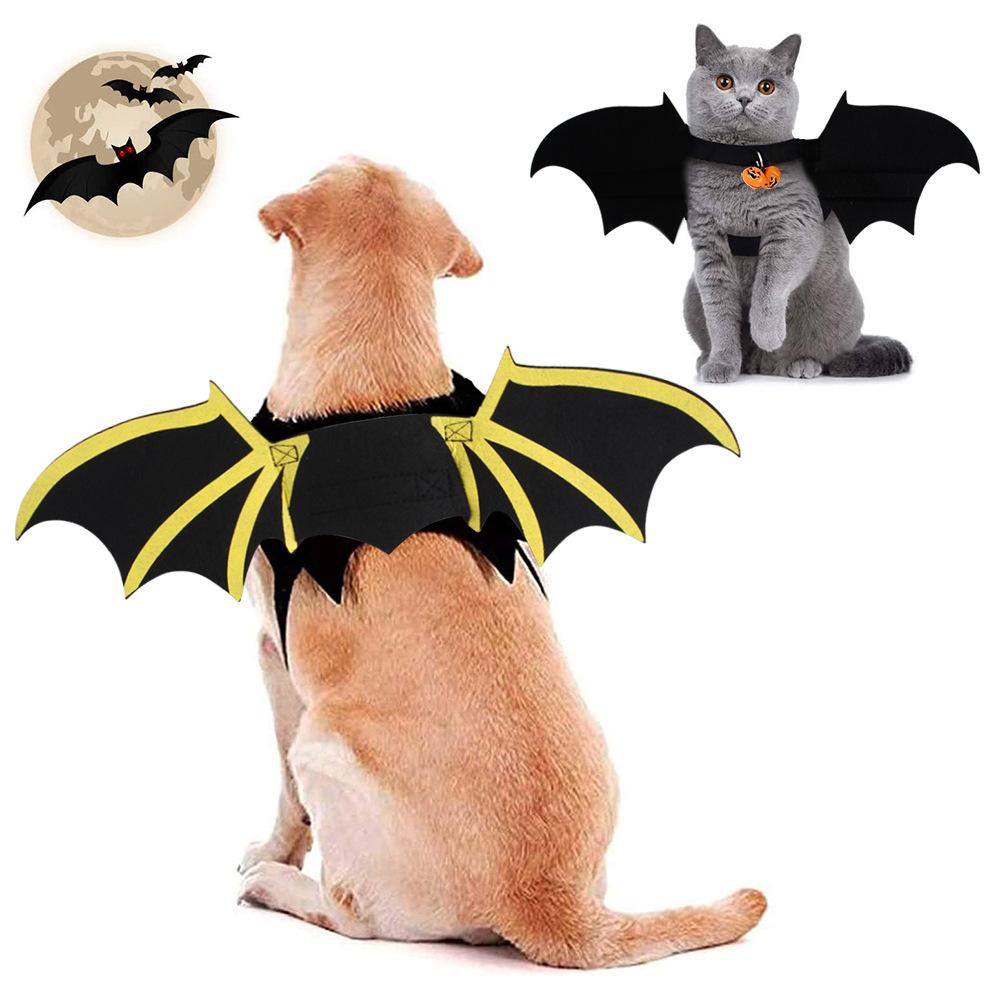 Halloween Bat Wings Cat And Dog Costume
