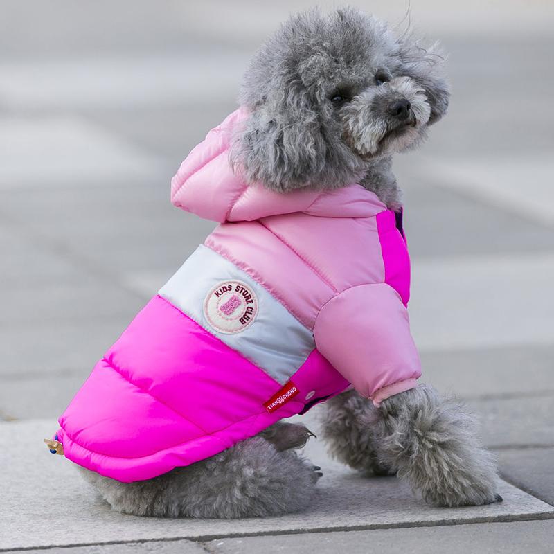 Pet Warming Down Jacket Clothes