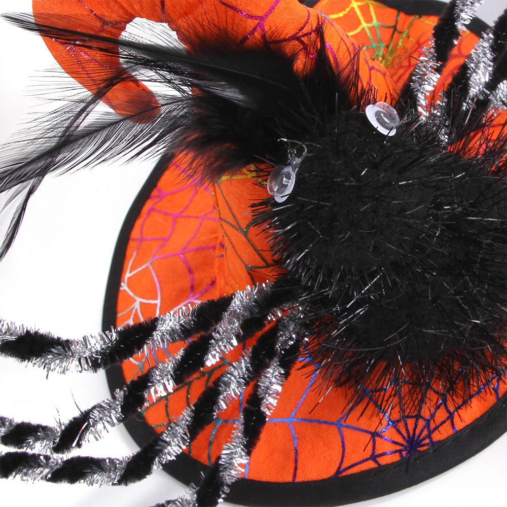Halloween Spider Hat