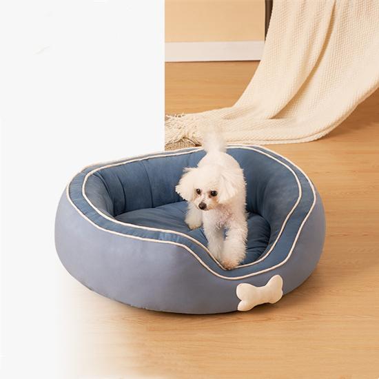 Cute Pet Bolster Bed