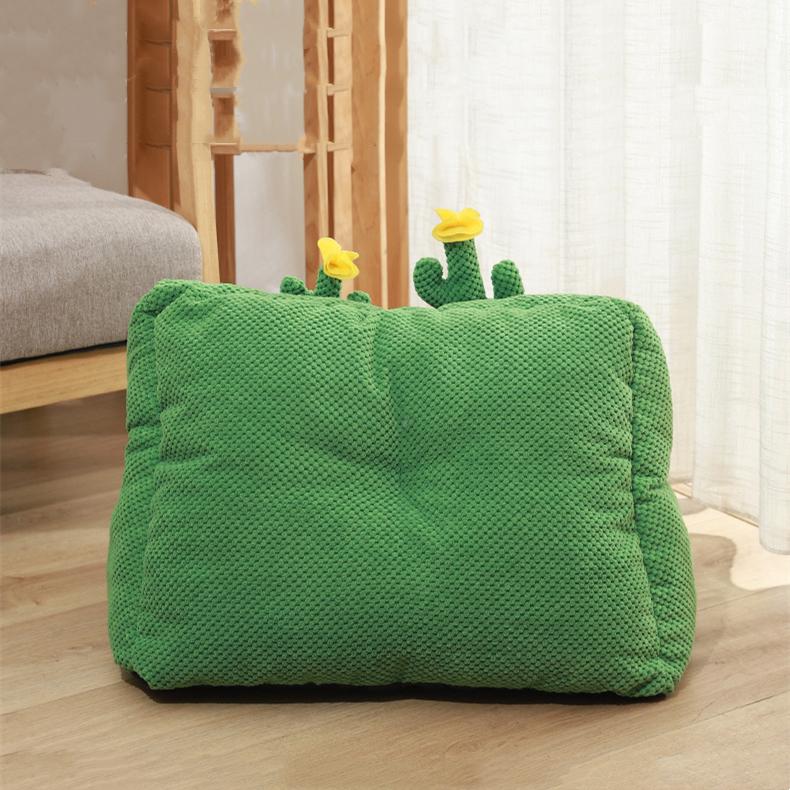 Cactus Cat Covered Bed