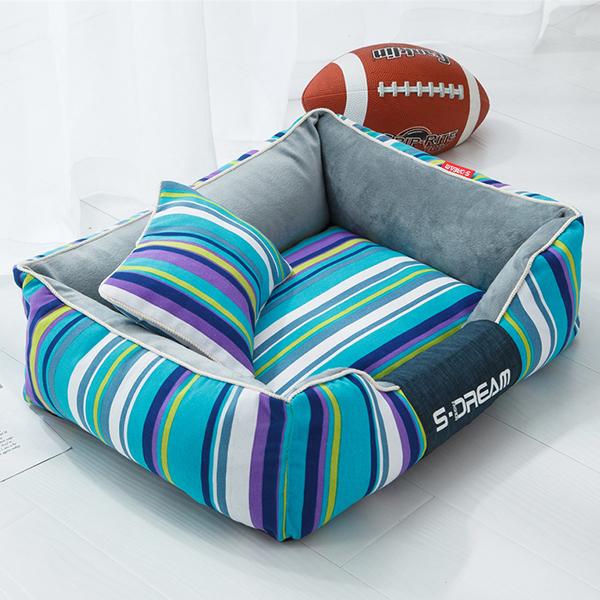 Colorful Warming Pet Bed