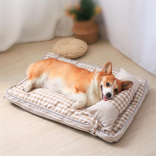 Cozy Pet Bed With Pillow