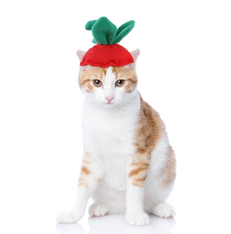 Halloween Funny Strawberry Hat