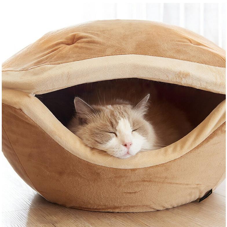Hamburger Cat Dog Bed House