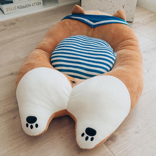 Cute Shiba Butt Dog Bed