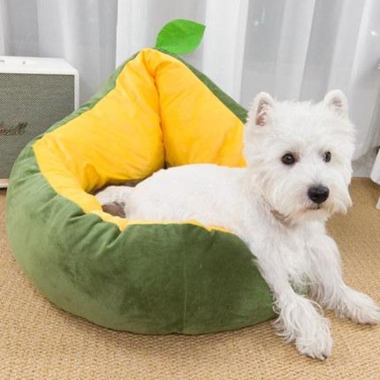 Avocado Shape Pet Bed